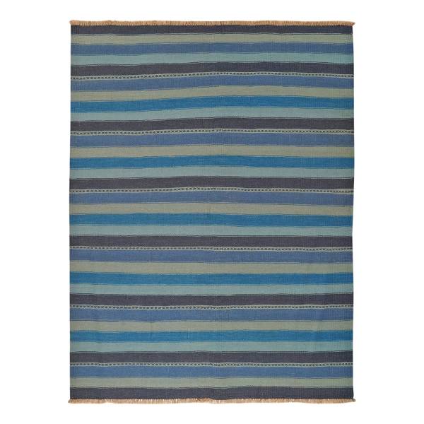 Kurzflorteppich Kelim Gashgai 2175787 Schurwolle - Mehrfarbig