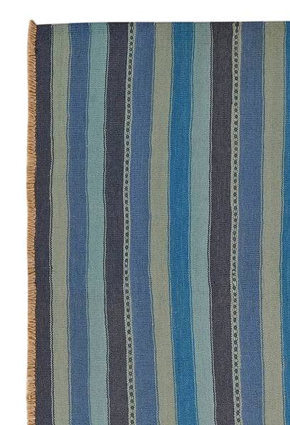 Kurzflorteppich Kelim Gashgai 2175787 Schurwolle - Mehrfarbig