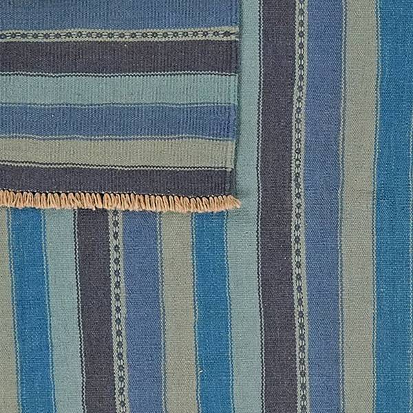 Kurzflorteppich Kelim Gashgai 2175787 Schurwolle - Mehrfarbig