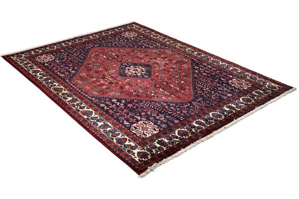Tappeto a pelo corto Abadeh 2177160 Lana vergine - Multicolore
