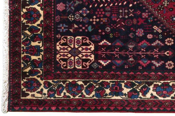 Tappeto a pelo corto Abadeh 2177160 Lana vergine - Multicolore