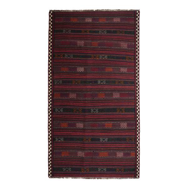 Tapis à poils courts Ke.Kordi A 2017689 Laine vierge - Multicolore