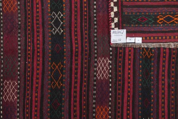Tapis à poils courts Ke.Kordi A 2017689 Laine vierge - Multicolore