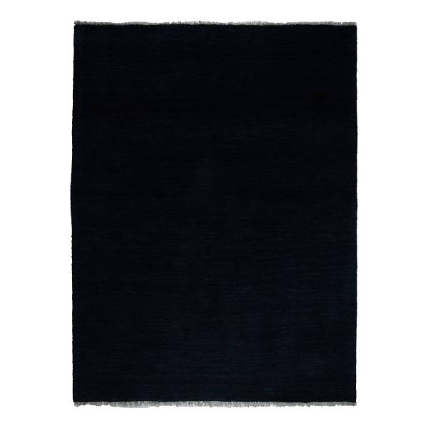 Tappeto a pelo lungo Gabbeh 2072960 Lana vergine - Blu / Giallo