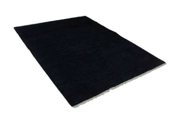 Tappeto a pelo lungo Gabbeh 2072960 Lana vergine - Blu / Giallo