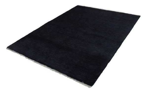 Tappeto a pelo lungo Gabbeh 2072960 Lana vergine - Blu / Giallo