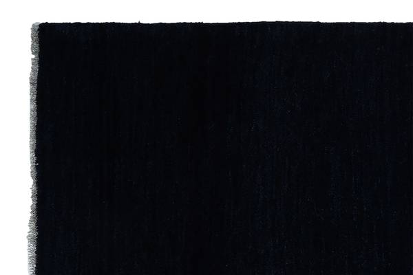 Tappeto a pelo lungo Gabbeh 2072960 Lana vergine - Blu / Giallo