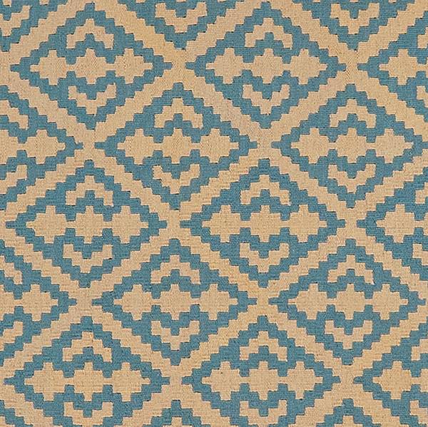 Kurzflorteppich Kelim Gashgai 2171337 Schurwolle - Beige