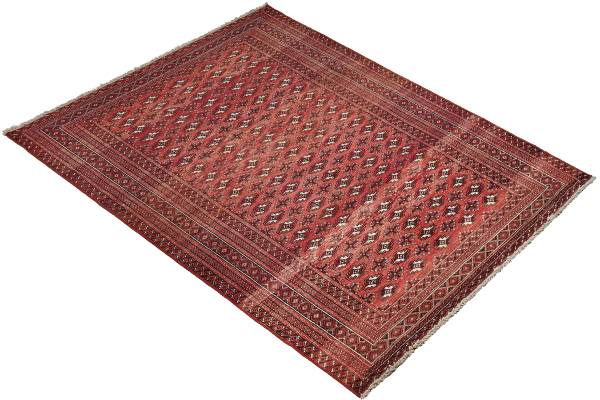 Kurzflorteppich Sabideh 2179252 Schurwolle - Mehrfarbig