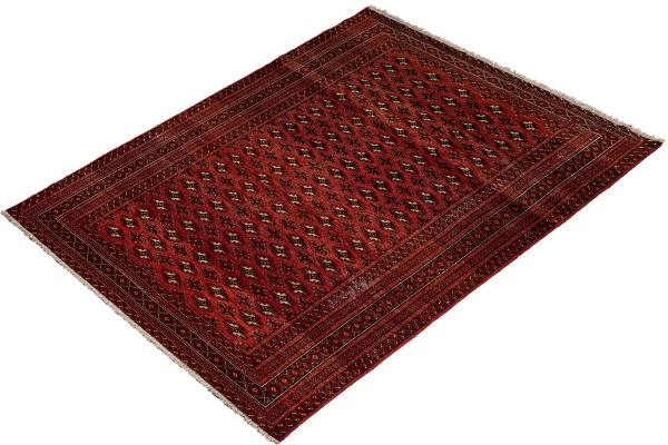 Kurzflorteppich Sabideh 2179252 Schurwolle - Mehrfarbig