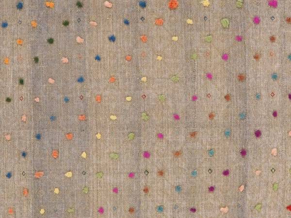 Tappeto pelo corto Kelim Gashgai 2154680 Lana vergine - Multicolore