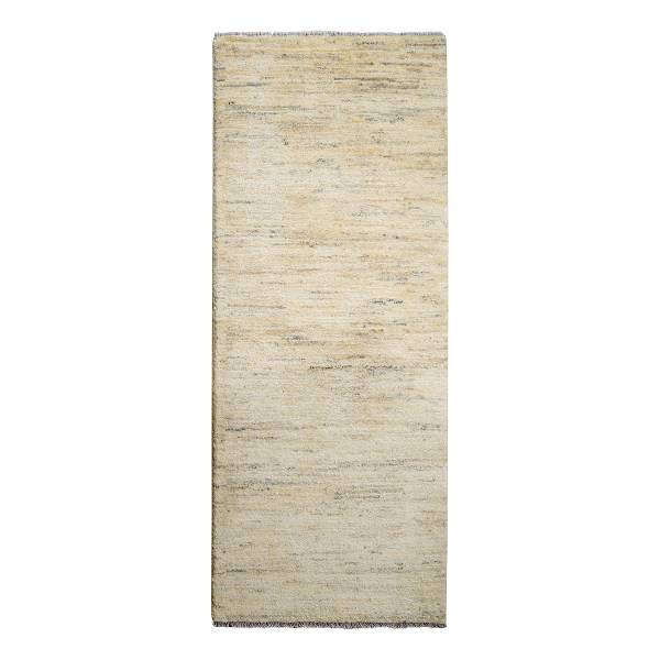 Hochflorteppich Gabbeh 2180075 Schurwolle - Grün / Beige