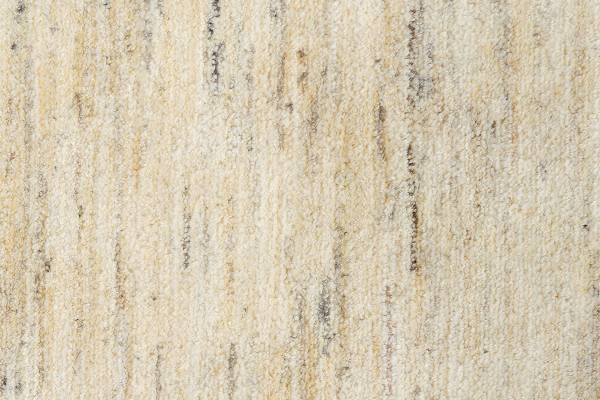 Hochflorteppich Gabbeh 2180075 Schurwolle - Grün / Beige