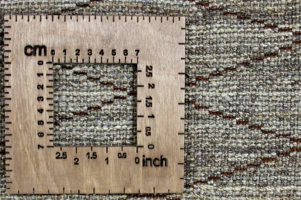 Tappeto pelo lungo Gabbeh Basi 2178916 Lana vergine - Beige / Marrone
