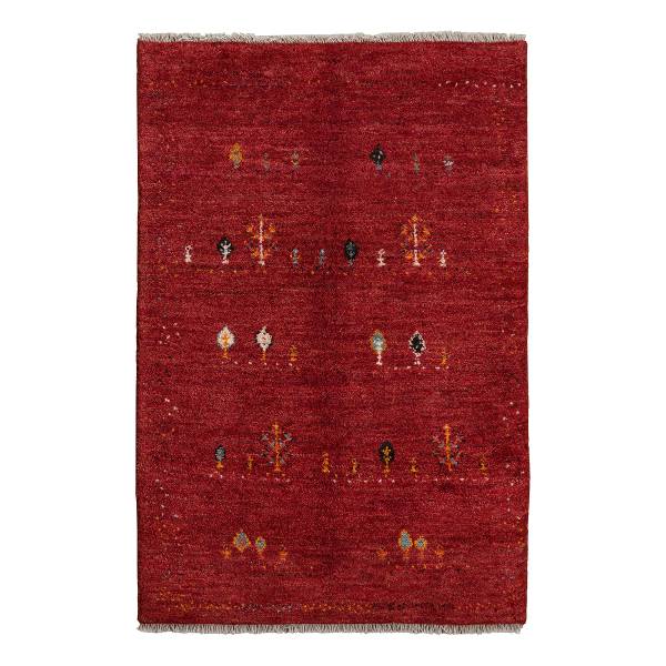 Kurzflorteppich Gabbeh Sonnat 2179968 Schurwolle - Mehrfarbig