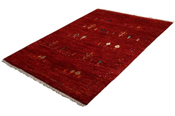 Kurzflorteppich Gabbeh Sonnat 2179968 Schurwolle - Mehrfarbig