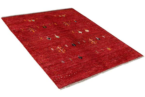 Kurzflorteppich Gabbeh Sonnat 2179968 Schurwolle - Mehrfarbig