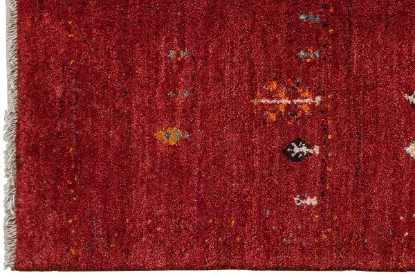 Kurzflorteppich Gabbeh Sonnat 2179968 Schurwolle - Mehrfarbig