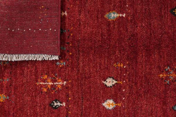 Kurzflorteppich Gabbeh Sonnat 2179968 Schurwolle - Mehrfarbig
