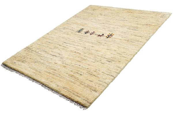 Tappeto a pelo lungo Gabbeh 2180006 Lana vergine - Beige