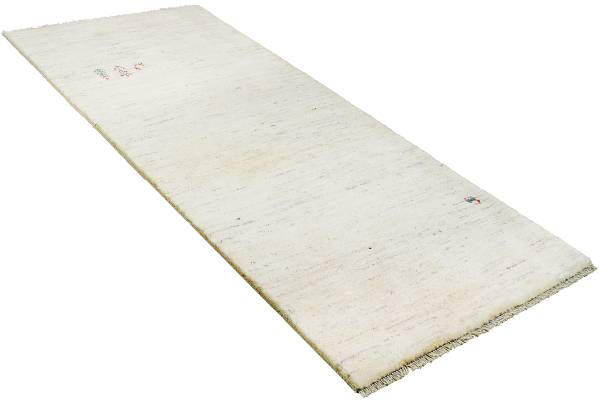 Tappeto a pelo lungo Gabbeh 2180015 Lana vergine - Beige