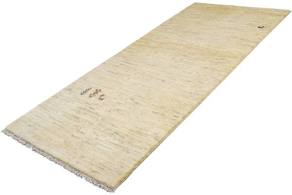Tappeto a pelo lungo Gabbeh 2180015 Lana vergine - Beige