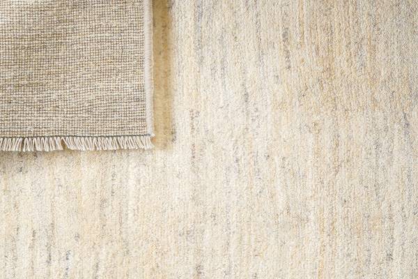 Tappeto a pelo lungo Gabbeh 2180015 Lana vergine - Beige