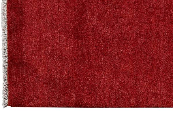 Tappeto a pelo lungo Gabbeh 2180057 Lana vergine - Giallo / Rosso