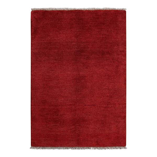 Tappeto a pelo lungo Gabbeh 2180058 Lana vergine - Rosso