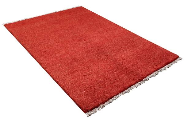 Tappeto a pelo lungo Gabbeh 2180058 Lana vergine - Rosso