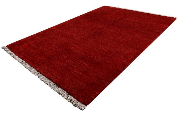Tappeto a pelo lungo Gabbeh 2180058 Lana vergine - Rosso
