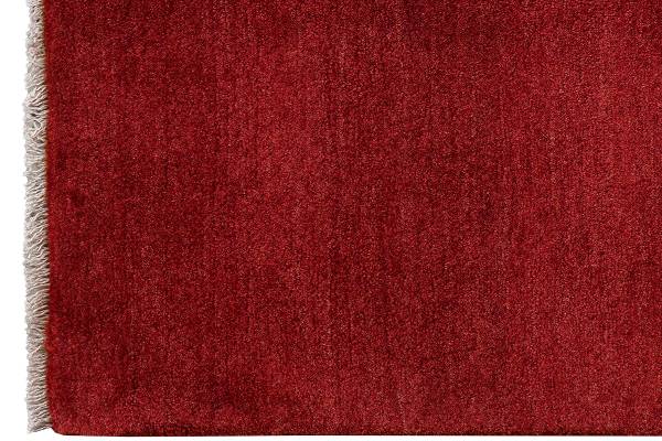 Tappeto a pelo lungo Gabbeh 2180058 Lana vergine - Rosso