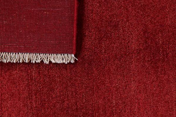 Tappeto a pelo lungo Gabbeh 2180058 Lana vergine - Rosso