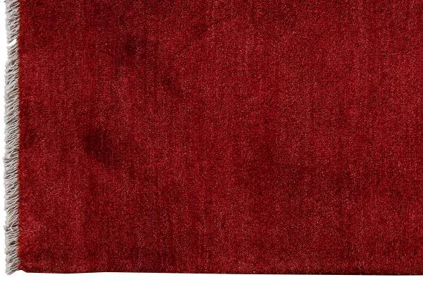 Hochflorteppich Gabbeh 2180066 Schurwolle - Rot