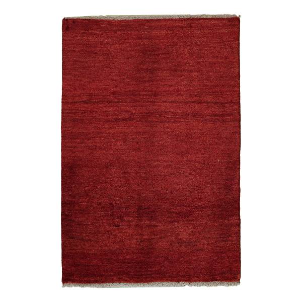 Hochflorteppich Gabbeh 2155113 Schurwolle - Rot