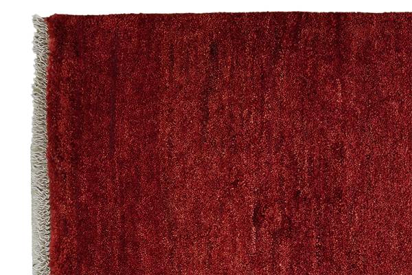 Hochflorteppich Gabbeh 2155113 Schurwolle - Rot
