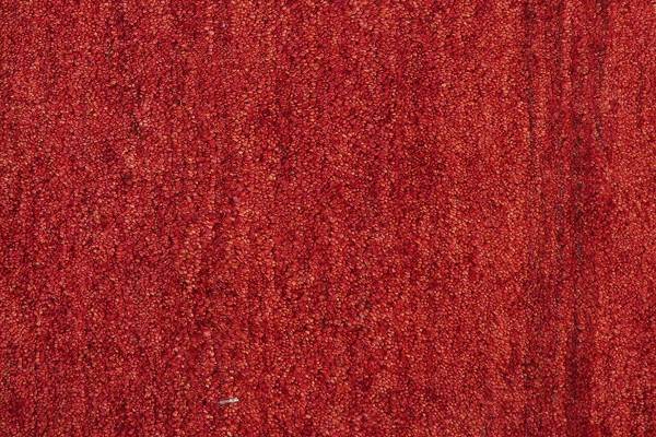 Hochflorteppich Gabbeh 2155113 Schurwolle - Rot