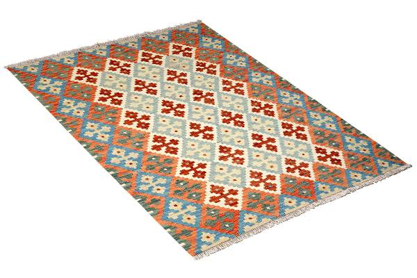 Kurzflorteppich Kelim Gashgai 2178699 Schurwolle - Mehrfarbig