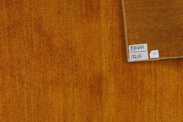 Tappeto pelo lungo Gabbeh Sonnat 2062188 Lana vergine - Giallo