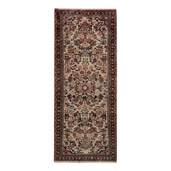 Kurzflorteppich Heritage Rug 2180089 Schurwolle - Beige / Blau