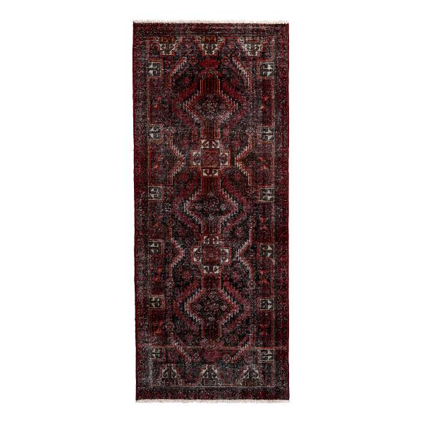 Tappeto pelo corto Heritage Rug 2180097 Lana vergine - Beige / Rosso
