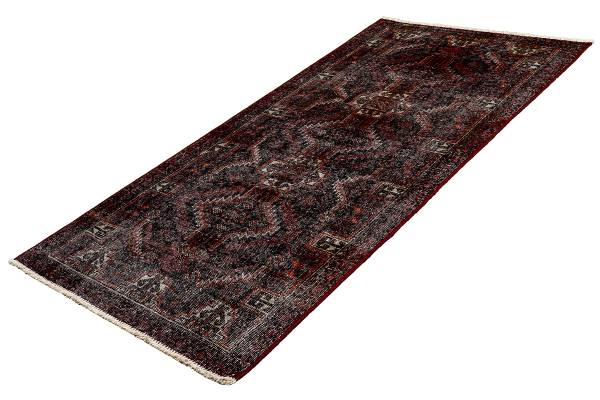 Tappeto pelo corto Heritage Rug 2180097 Lana vergine - Beige / Rosso
