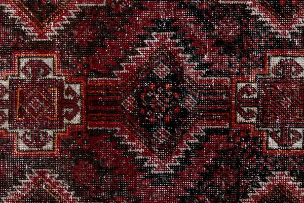 Tappeto pelo corto Heritage Rug 2180097 Lana vergine - Beige / Rosso
