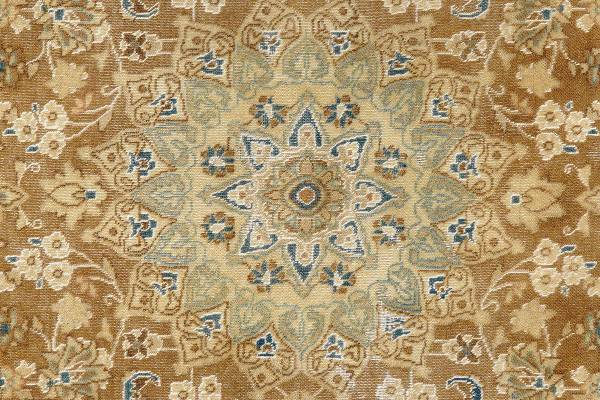 Tappeto pelo corto Heritage Rug 2179510 Lana vergine - Nero / Beige