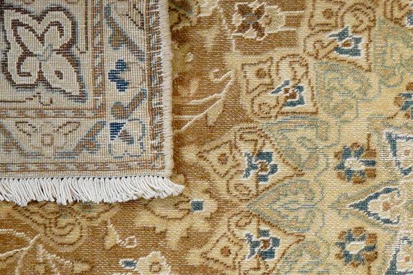 Tappeto pelo corto Heritage Rug 2179510 Lana vergine - Nero / Beige