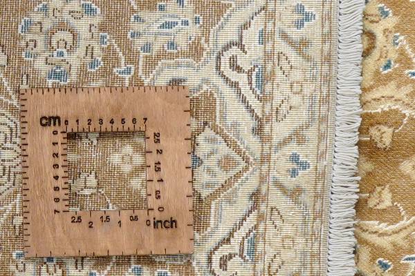 Tappeto pelo corto Heritage Rug 2179510 Lana vergine - Nero / Beige