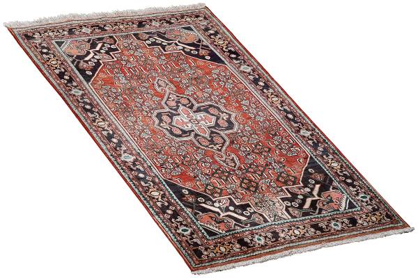 Laagp. vloerkleed Heritage Rug 2179520 scheerwol - beige/blauw