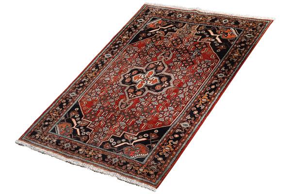 Laagp. vloerkleed Heritage Rug 2179520 scheerwol - beige/blauw