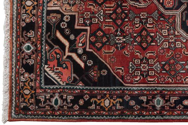 Laagp. vloerkleed Heritage Rug 2179520 scheerwol - beige/blauw