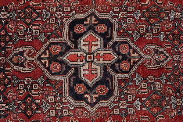 Laagp. vloerkleed Heritage Rug 2179520 scheerwol - beige/blauw